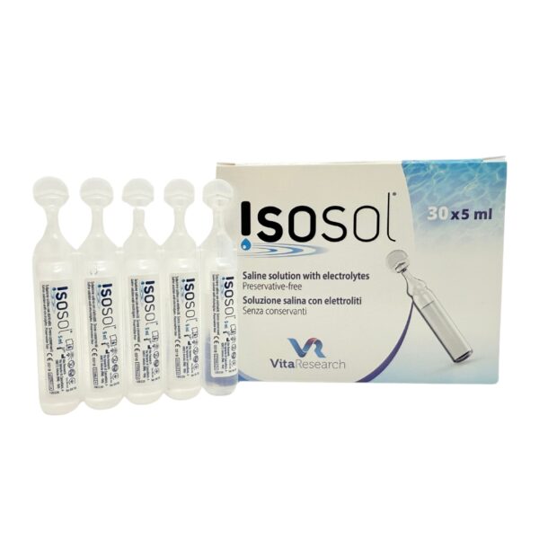 Isosol Salina Monodosis