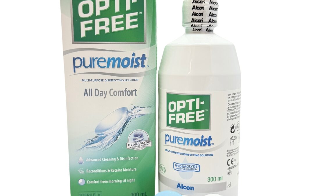 OPTI-FREE PureMoist