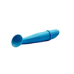 Ventosa de extracción inclinada para lentes esclerales