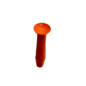 Ventosa de extracción plana para lentes esclerales