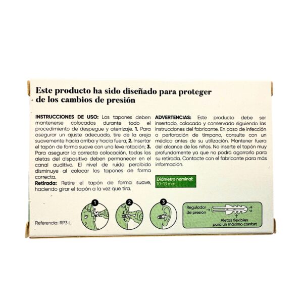 Tapones anti-presión - Imagen 3