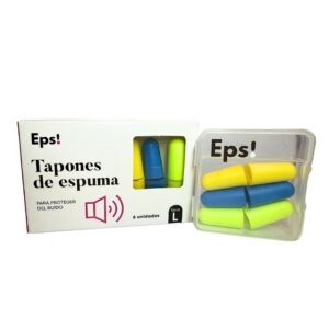 Tapones de espuma