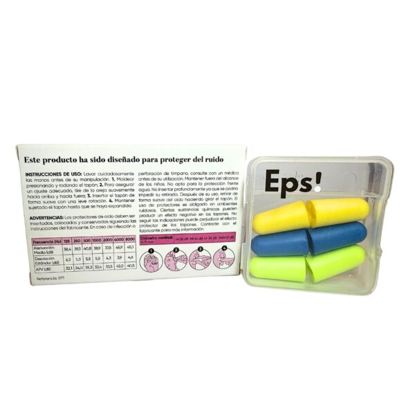 Tapones de espuma - Imagen 2
