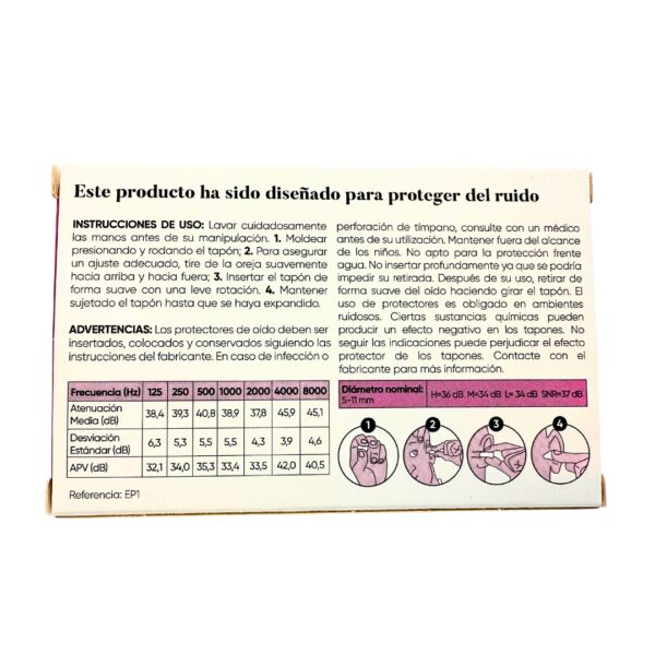 Tapones de espuma - Imagen 3